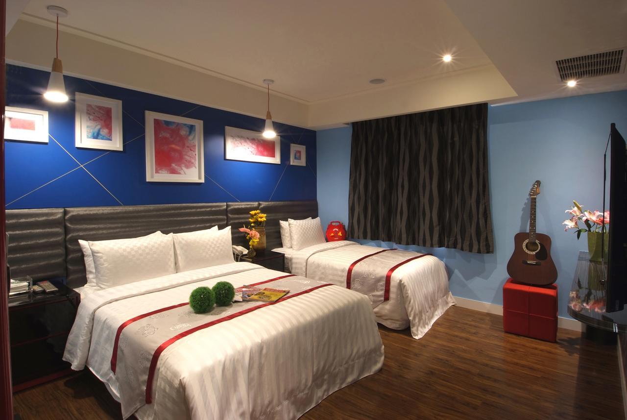 Cai-Lai Motel Yangmei Eksteriør billede
