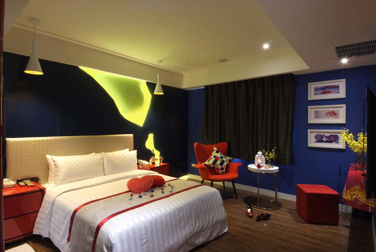 Cai-Lai Motel Yangmei Eksteriør billede