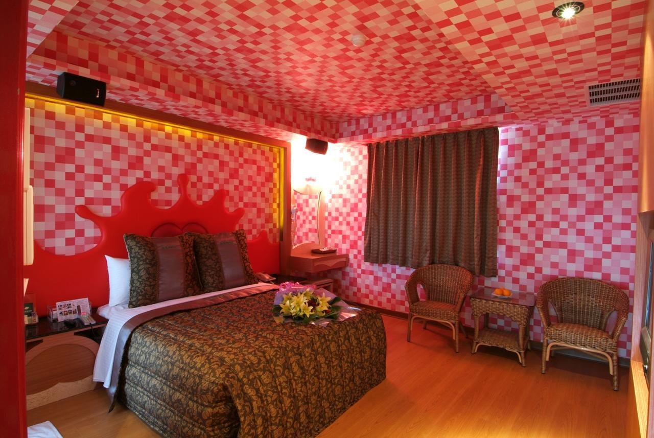 Cai-Lai Motel Yangmei Eksteriør billede