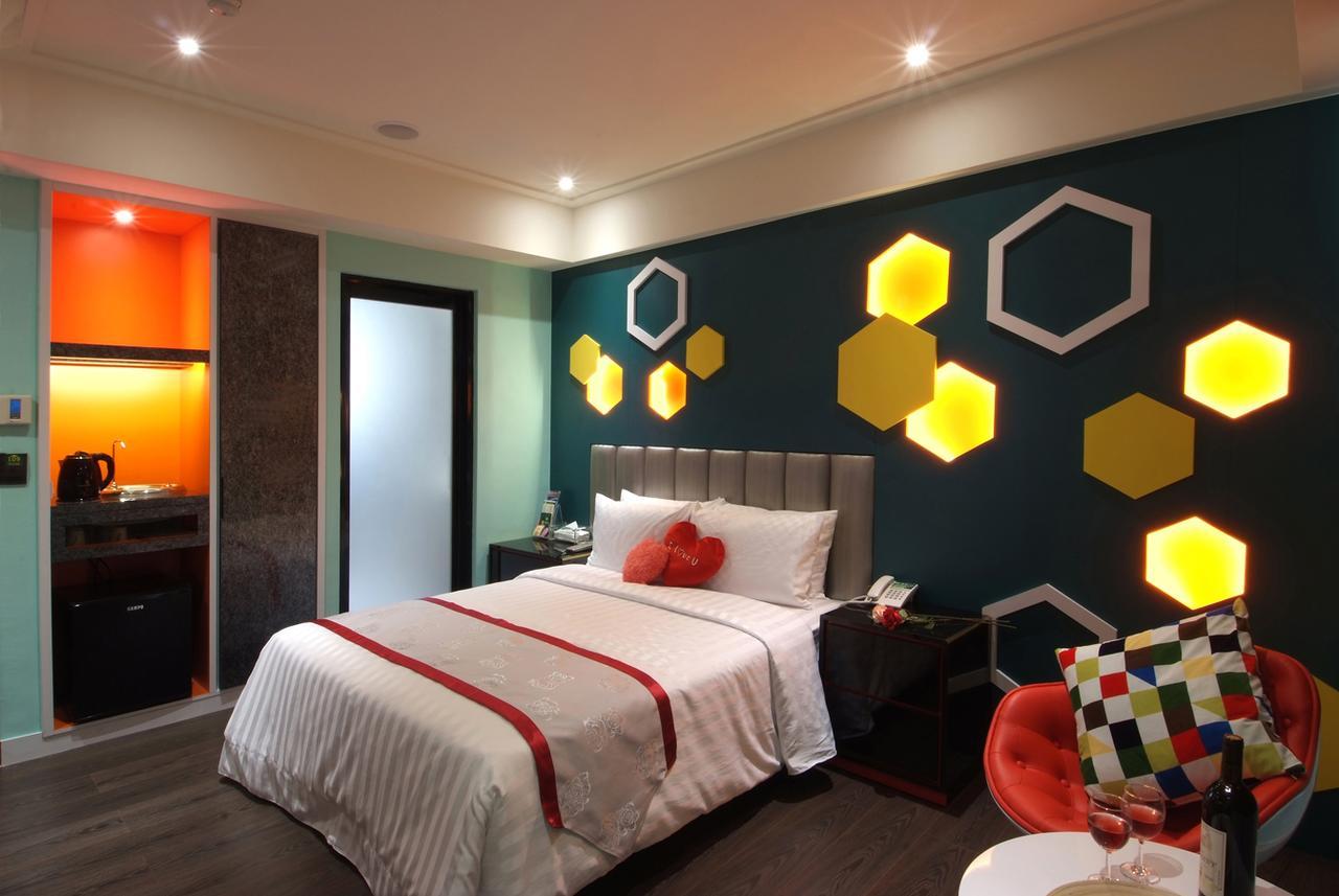 Cai-Lai Motel Yangmei Eksteriør billede